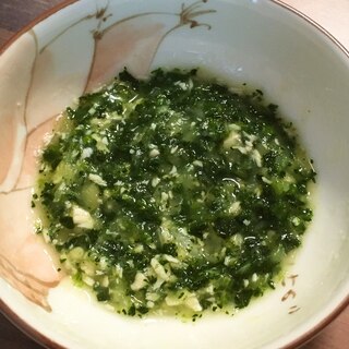 【離乳食】ほうれん草とじゃがいもとささみ